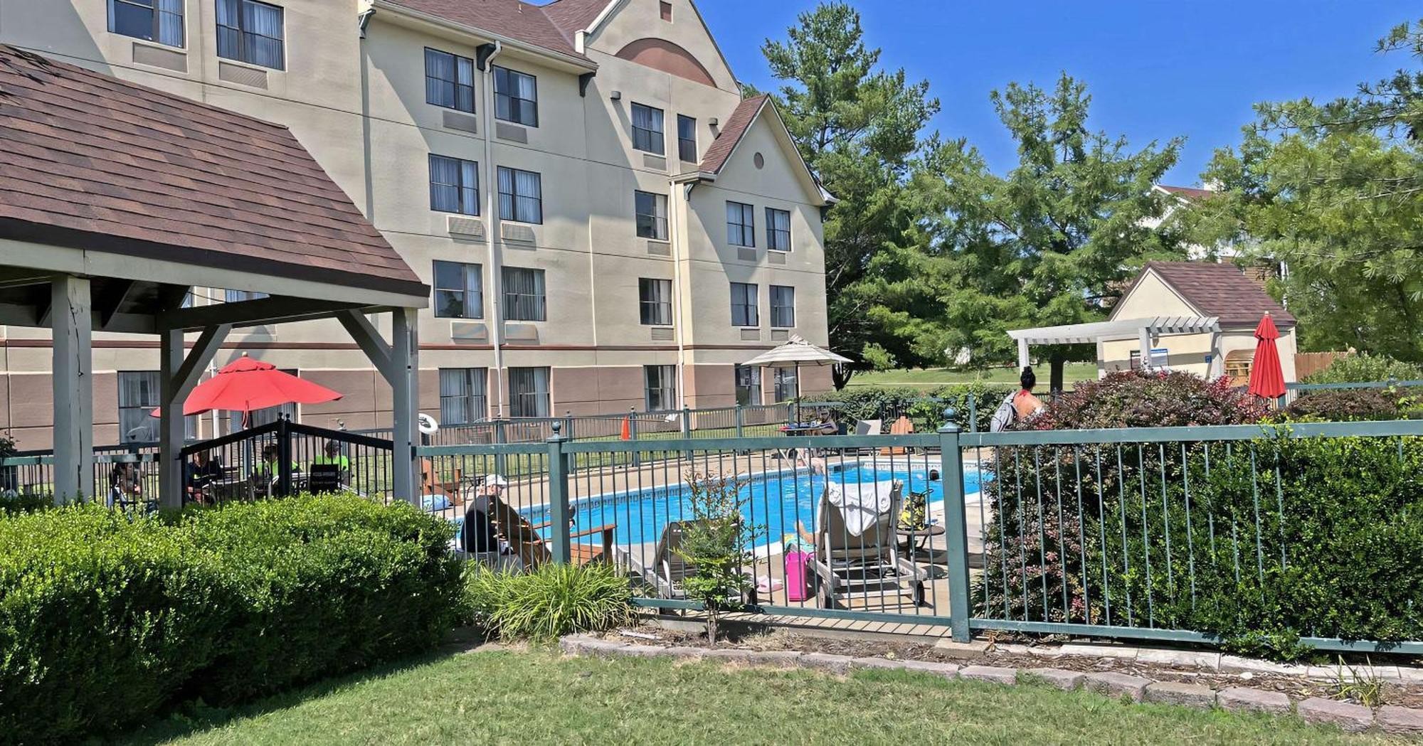 Branson Hillside Hotel Eksteriør bilde